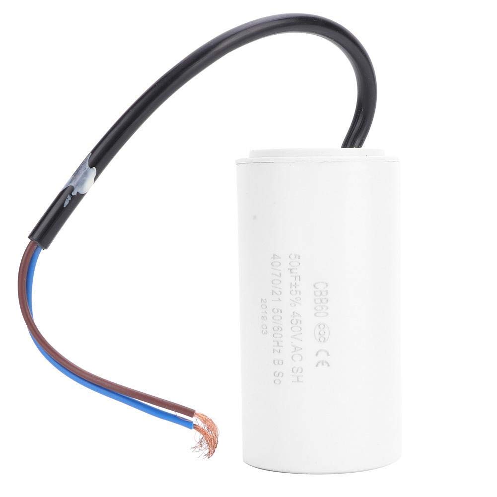 Buy CBB60 Capacitor, Motor Starting Capacitor 450V 50uF Motor Running