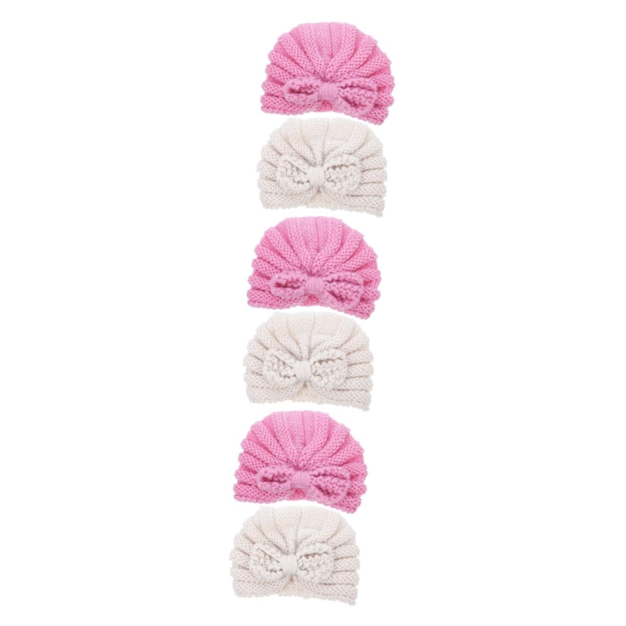 LIFKOME Sombrero Cálido Otoño Invierno Pequeño Sombrero De Bebé Gorras Sombreros Recién Nacidos para Tapa Gorros Tejidos Sombrero De Turbante De Bebé Hilo