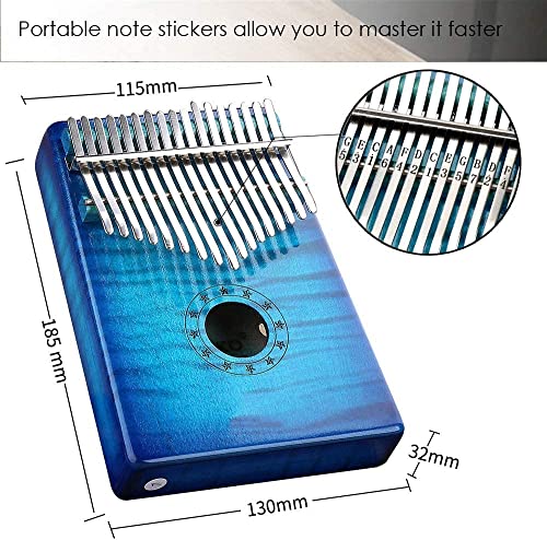 Mini Doigt Kalimba Pouce Piano Kalimba Boîte Électrique Instrument De Piano À Pouce 17 Touches Boîte De Protection Haute… - Les Beatles, Paul McCartney, John Lennon, RIngo Starr, George Harrison Mini Doigt Kalimba Pouce Piano Kalimba Boîte Électrique Instrument De Piano À Pouce 17 Touches Boîte De Protection Haute… – Image 3
