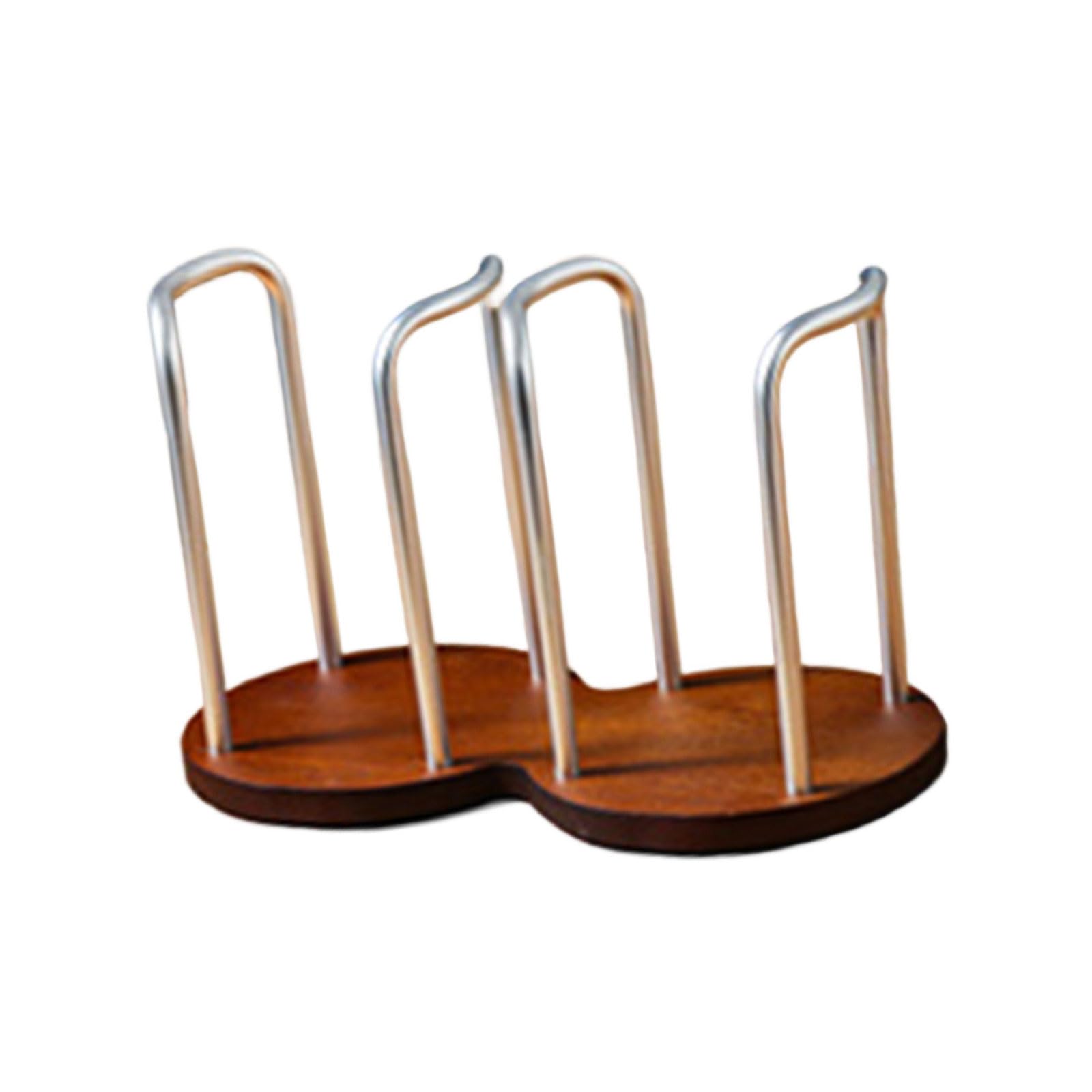 MICFENY Space Saving Cup Organizers Rack For Various Sizes Easy Installation And Use Sturdy Metal Construction Cup Stand Holder
