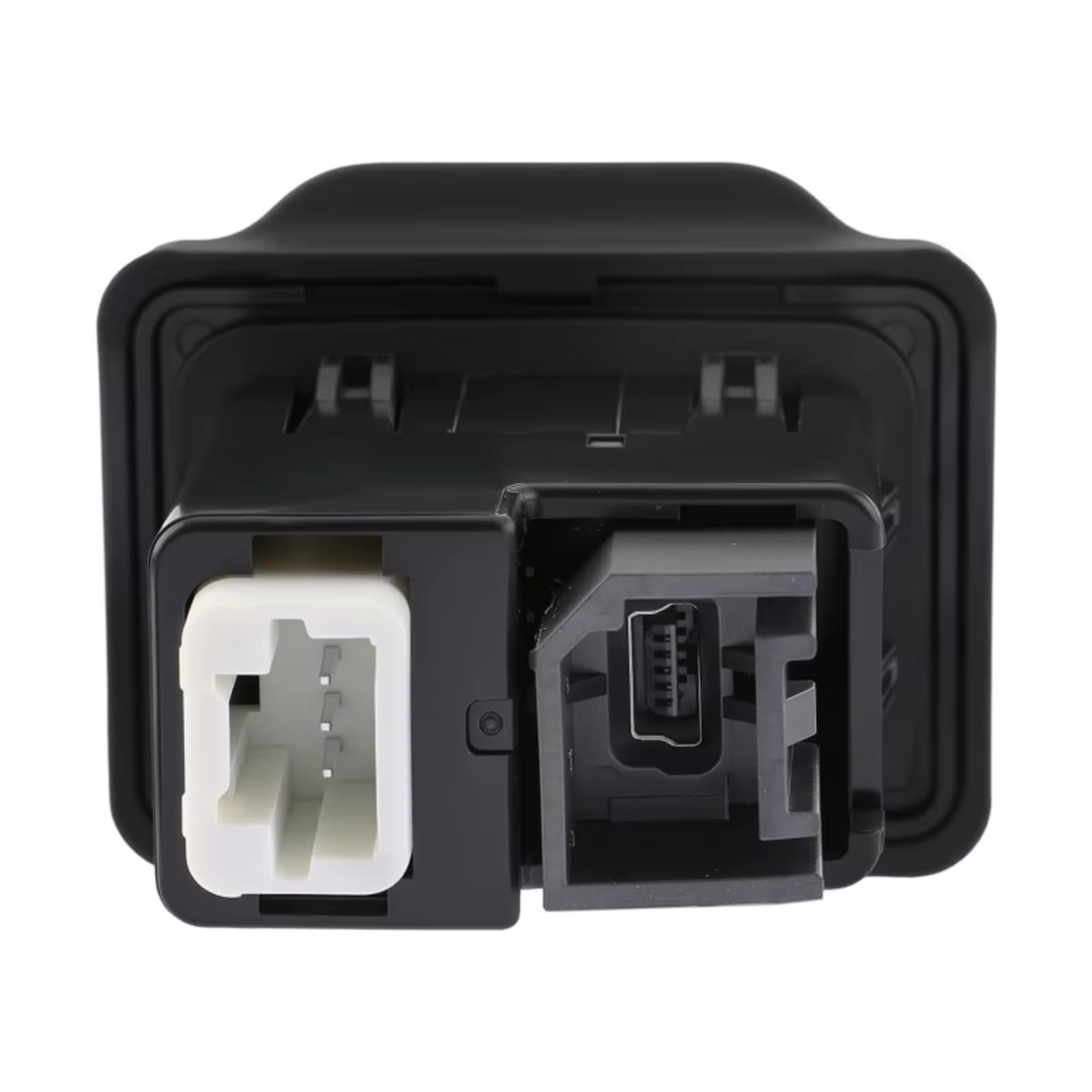 Compatible Avec Nissan 2015 2016 2017 28023-9KF1A 280239KF1A Interface Audio Auxiliaire Voiture d'interface AUX USB