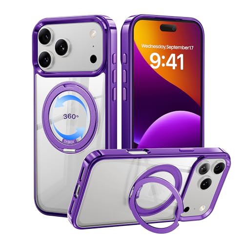 Image of Magnetic iPhone 17Pro Max Case with Stand iPhone 17 Pro Max Case Compatible