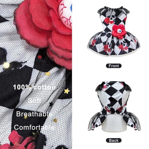 Disfraz de Halloween Esqueleto para Perro Pequeño S miniatura 3