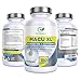 Price comparison product image Macu XL Premium Eye Supplement, 180 Capsules with Lutein, Zeaxanthin, Meso-Zeaxanthin, Bilberry Extract, Vitamins A, B12 & Zinc, 6 Months Supply - Vegan Friendly