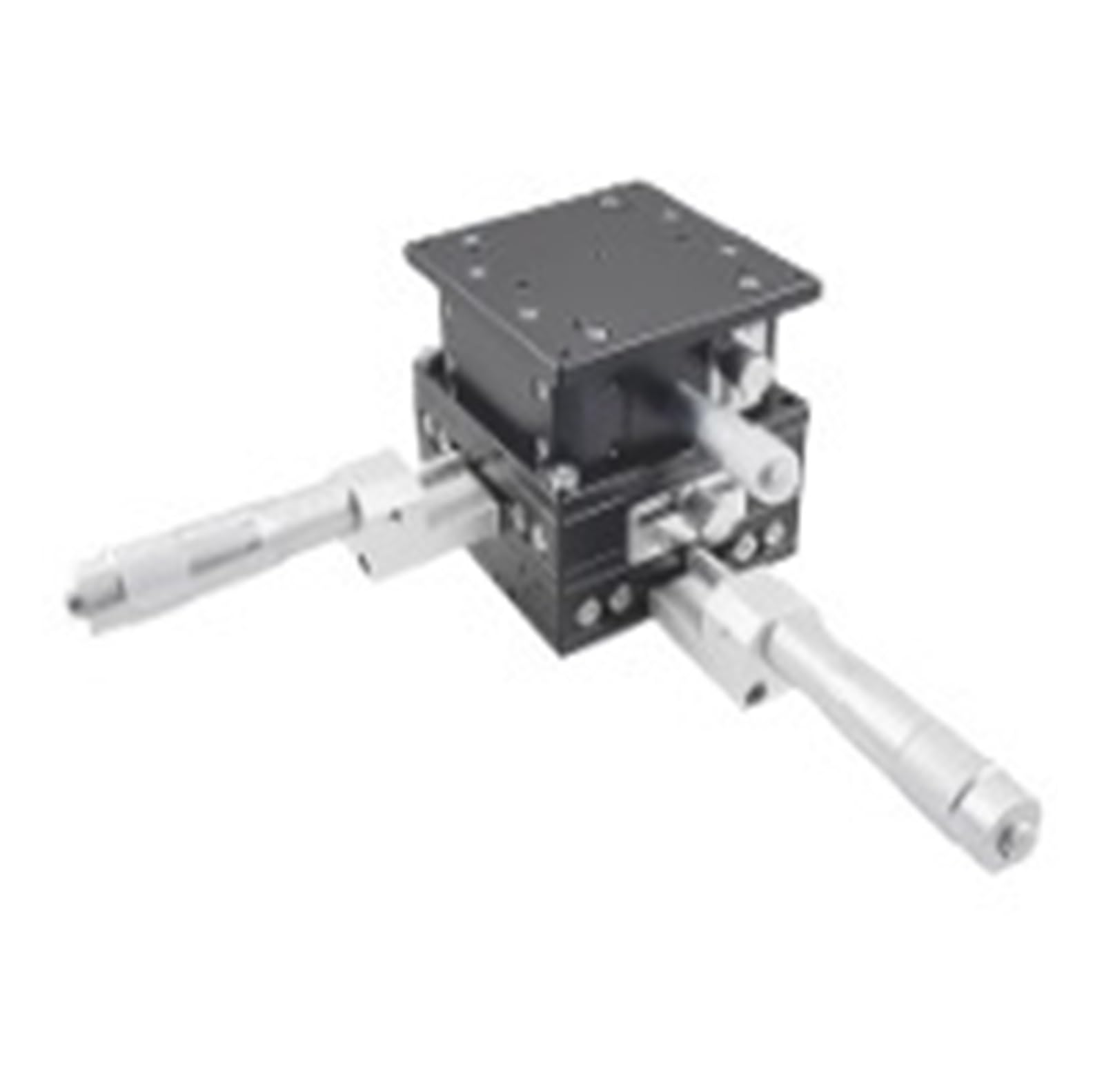 Table coulissante XYZ LD80-C-2, établi manuel trois axes avec micro-réglage optique