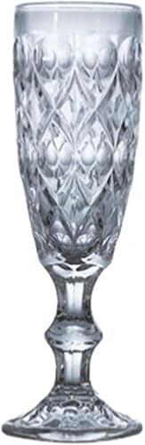 Miniatura 9 de Copas de vino vintage Copas de vino tinto de tallo largo Copa de cóctel Copa de jugo reutilizable Restaurantes Bar en casa estilo 2,Estilo 1,Estilo