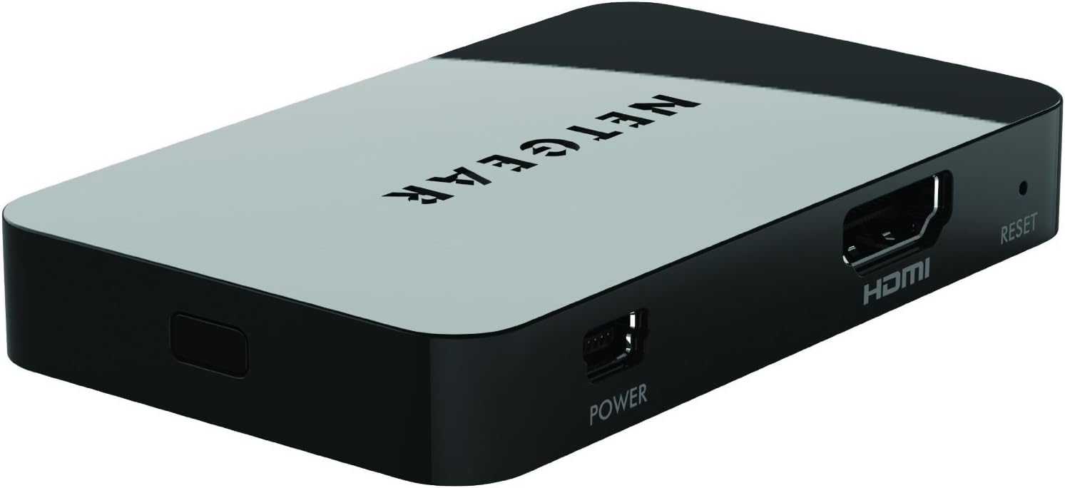 NETGEAR Push2TV Wireless Display HDMI Adapter with Miracast (PTV3000) Certified for use with Kindle Fire HDX