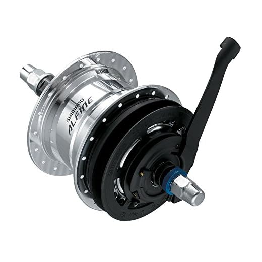 Shimano Alfine SGS700BS - Buje 11 Velocidades 32 C. Lock 135X187, color plata