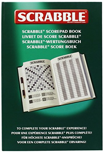 Preisvergleich Produktbild Piatnik 50082 - Scrabble Wertungsbuch