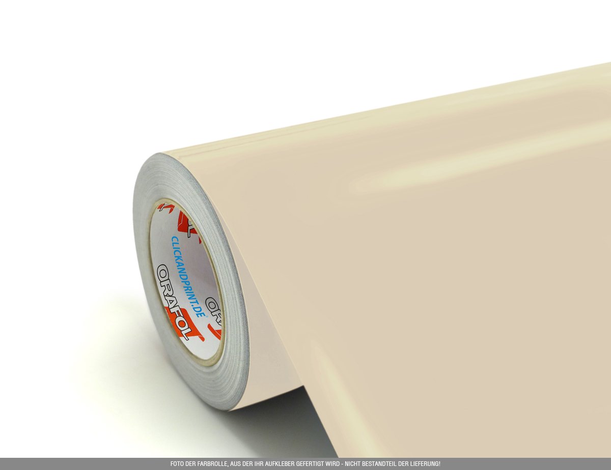 Aufkleber » Libellenpaar, 210x118,3cm, Hellelfenbein • Dekoaufkleber/Autoaufkleber/Sticker/Decal/Vinyl