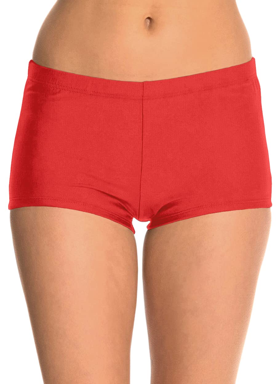 Ecute Womens Swimming Shorts Black Beach Swimwear Bikini Bottom
