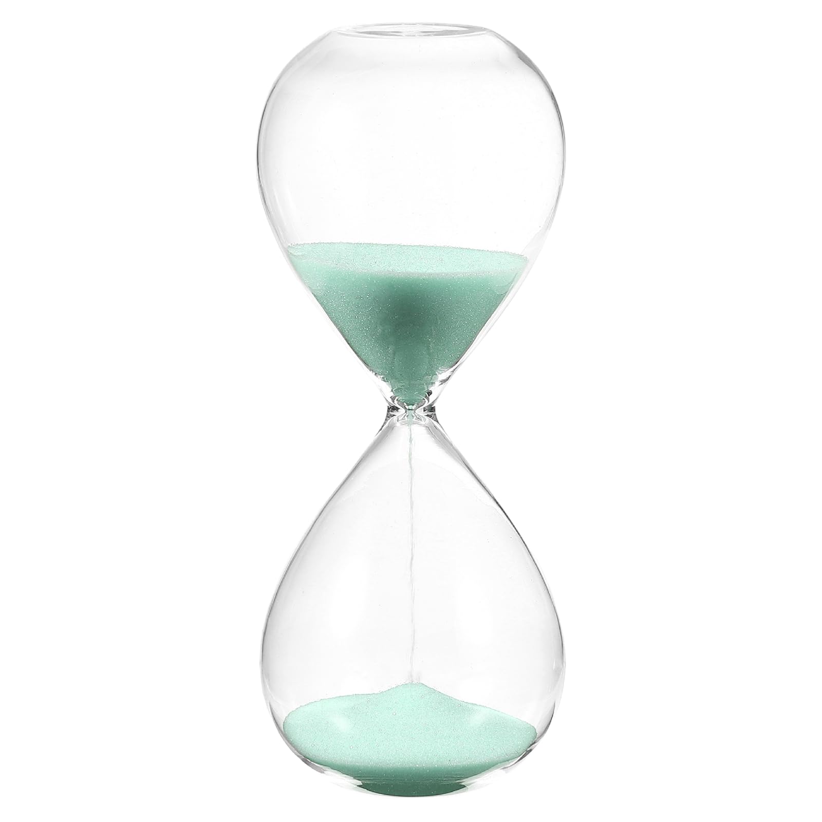 PATIKIL 10 Minutes Sand Timer Sand Watch Hour Glass Sandglass Timer Clock