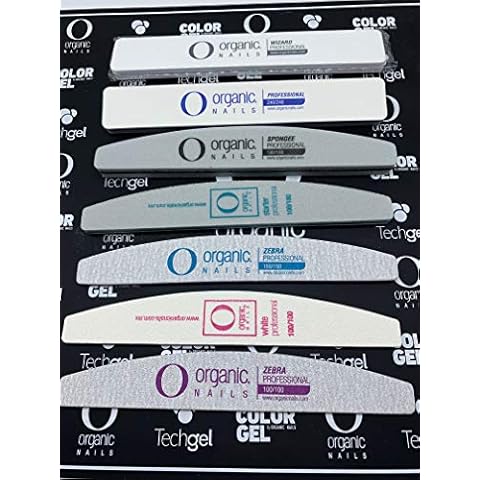 NAIL FILE ORGANIC NAILS 7 PC SET Cover