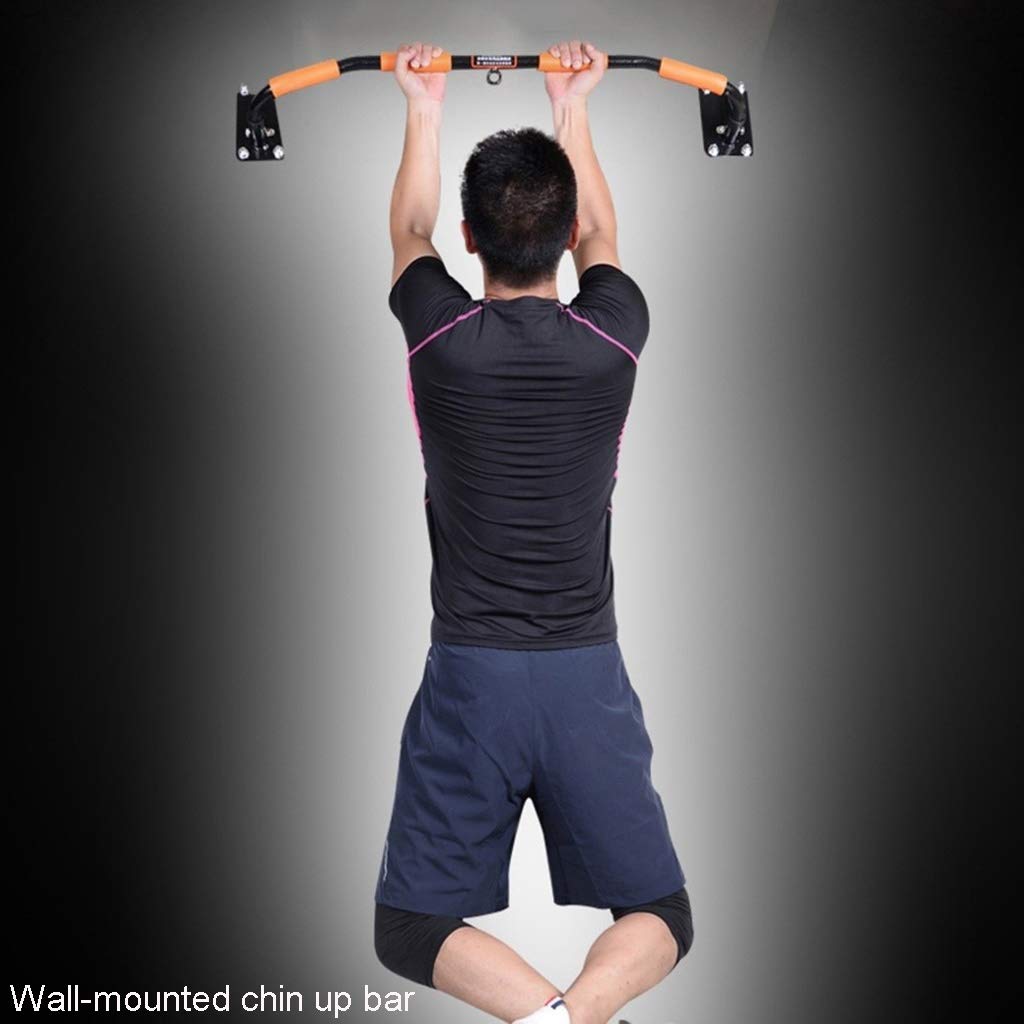Barra orizzontale da parete per trazioni, fascia di resistenza per corridoio, attrezzatura da allenamento, per allenamento muscolare di tutto il corpo maschile e femminile, portata 250 kg