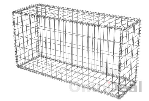 Niederberg Metall Gabbia 100x50x30cm Gabbione per