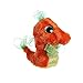 Aurora World Yoohoo & Friends Plush Toy Animal, Siggee Sea Dragon, 5"