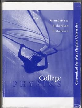 Paperback College Physics (West Virginia Custom) Book