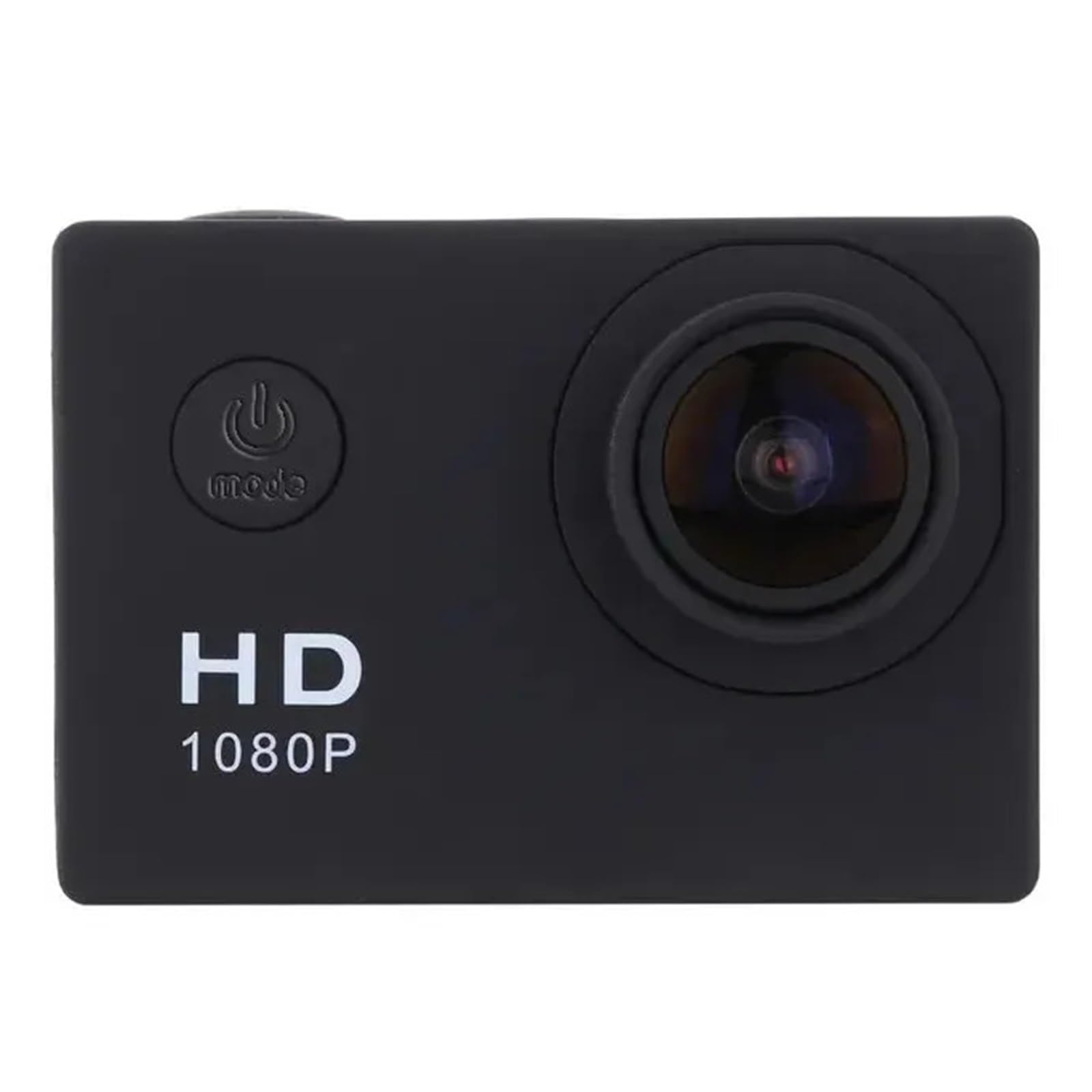 1080P Waterproof Ultra HD WiFi Sports Action Camera Anti Shake | Records outdoor sports, travel, riding, helmet and action video with portable wide-angle camera functions(Black)-image-22