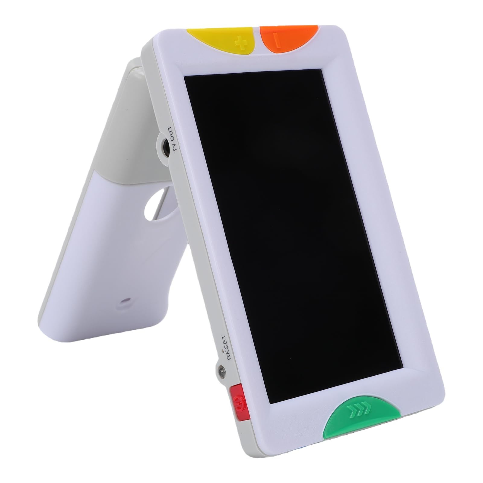 Lupa de Vídeo Electrónica de 4,3” Ayuda de Lectura con Zoom 2-32X para Visión Baja