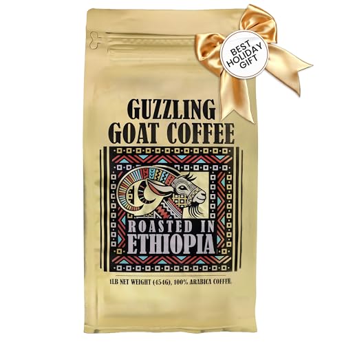 Guzzling Goat Ethiopian Coffee Beans Medium Roast
