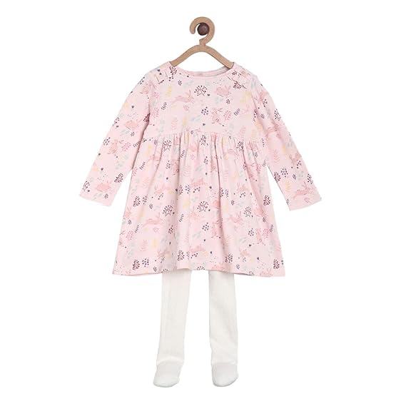 MINI KLUB Baby-Girls Regular Fit Cotton Sweater