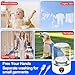 Portable Washing Machine,2025 Upgraded Mini Washer for Underwear,Bras,Socks,Baby Clothes,Rechargeable Cordless Washer Deep Cleaning Small Items,Used for Travel, Camping, Apartments, Dorm, RV, Hotel