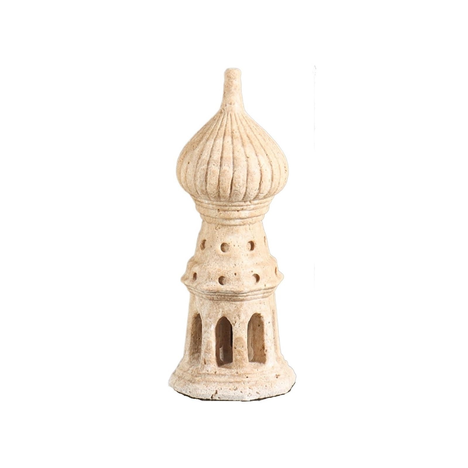 FZL02068LM Sculpture Medieval-style Architectural Sculptures Luxury Style Study/Office Display Art Decorative Items Decor(Small)