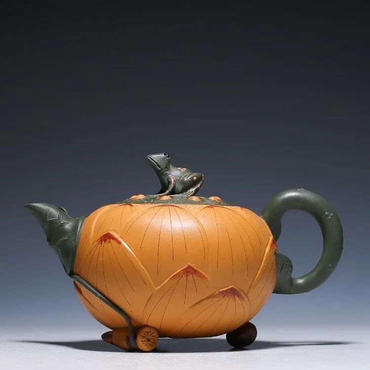 Théière japonaise en céramique artisanale et authentique faite main - 2