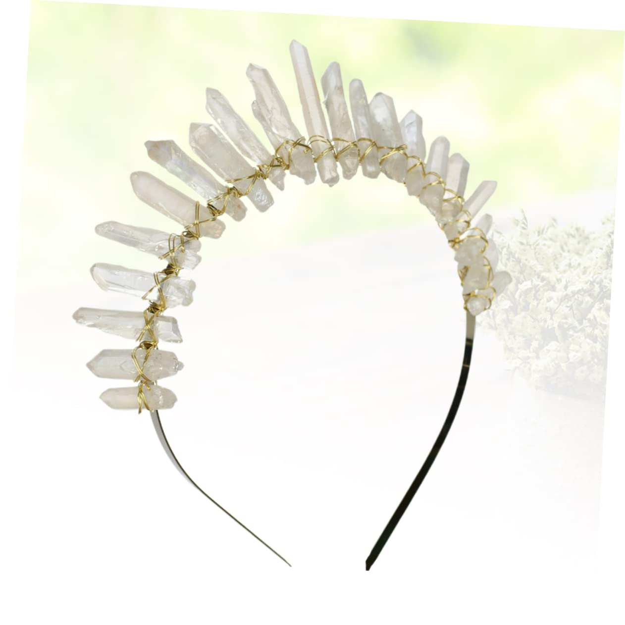 MAGICLULU 2 Stück Elegantes Haarband Mit Kristallen Modische Haarreifen Schickes Stirnband Für Damen Exquisite Accessoires Für Hochzeiten Und Partys