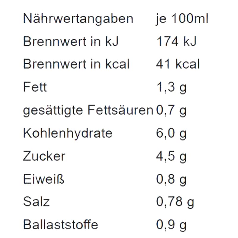 Erasco Tomaten Cremesuppe mit Tomatenstücken natürlich 390ml – Bild 4