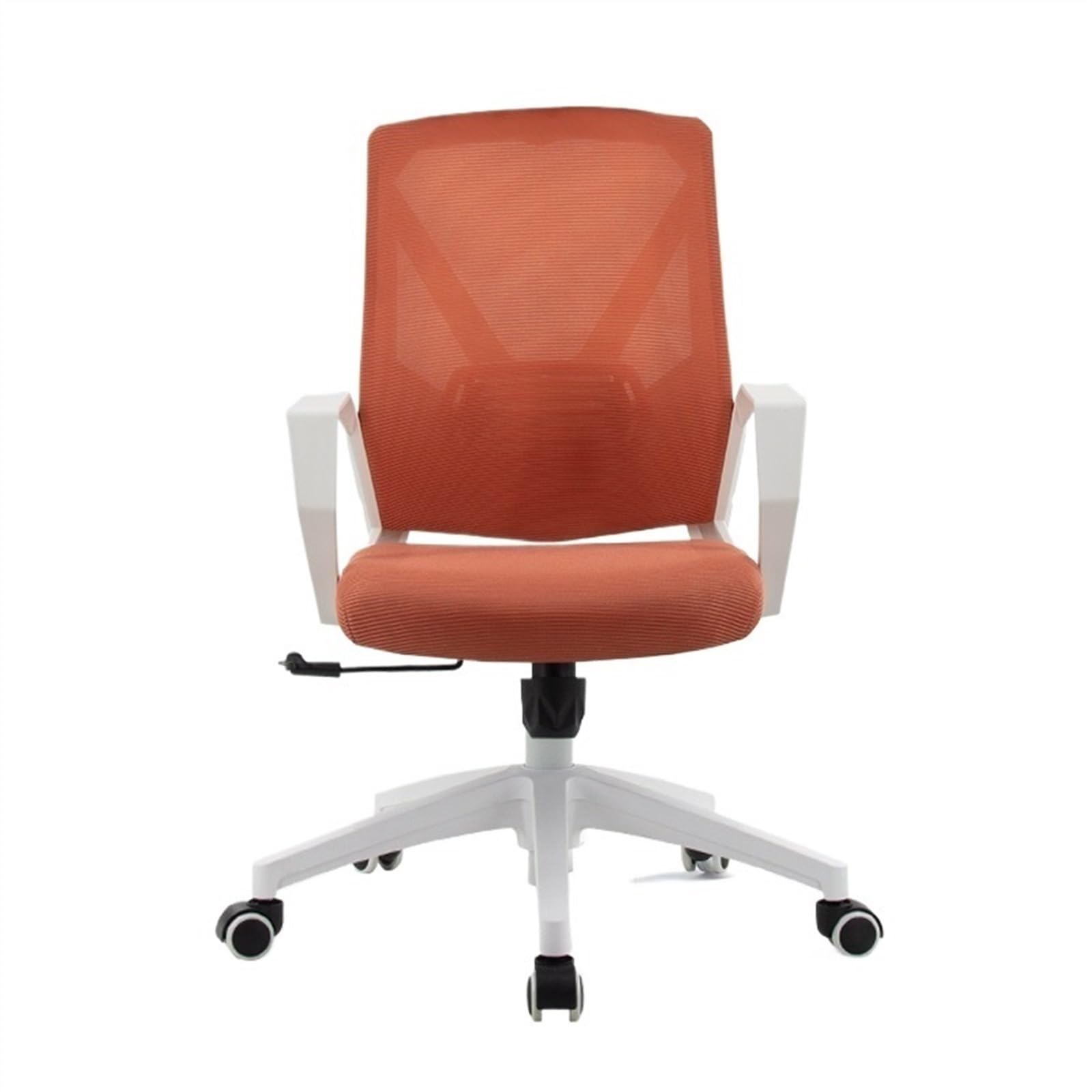 office chair Fashion Adjustable Swivel Office Chair Work Swivel Task Chairs with Wheels Ergonomic Mesh Mid-Back with Wheels Study Conference Chair Respa