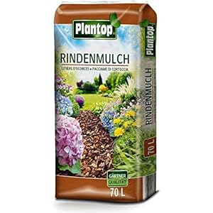 Plantop 139 10-40 mm schorsmulch, bruin