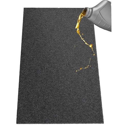 AAIN Oil Spill Mat (36' x 59'), Garage Floor Mat, Absorbent Oil Pad, Premium Maintenance Mat...