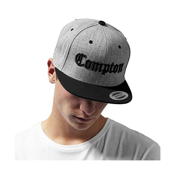 Mister Tee Unisex Mütze Compton Snapback Mütze – Bild 9