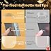 Beetles Gel Nail Extension Kit Almond Shape, Easy 9 in 1 Glue Uv Led Set Etch X Nail Tips Short Almond Half Matte Tips, Gift for Women & Girls, 504 pcs