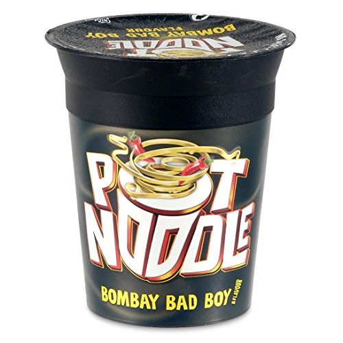 Pot Noodle Bombay Bad Boy le repas chaud et rapide pour vos pauses déjeuner au bureau