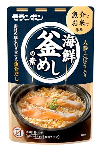 モランボン 海鮮釜めしの素 445g×10袋のサムネイル