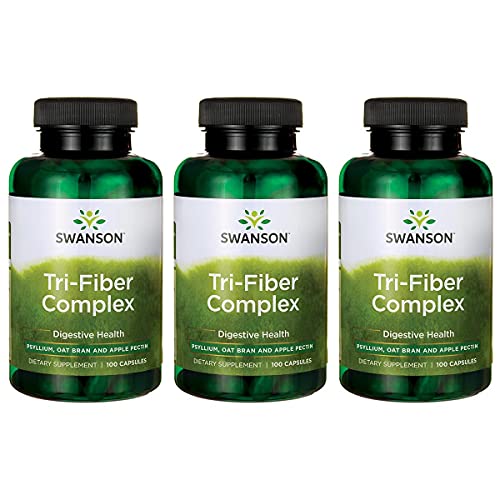 Buy Swanson TriFiber Complex Digestive Supplement Made with Psyllium