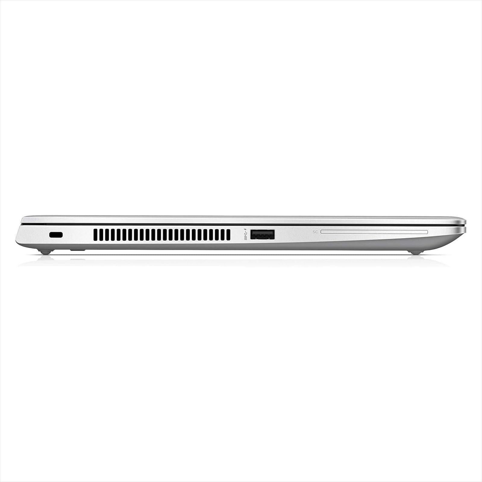 HP Elitebook Laptop Computer Business, Pc Portatile Notebook Intel i5 8th, Ram 8 Gb, SSD 256 Gb, Display da 13.3", Wifi, Windows 11 Pro + Libre Office (Ricondizionato)