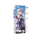 HHXC Genshin Impact Collection Postcard, Anime Cards, Lomo Greeting Cards,Postcards Anime Wall Decor Anime Gifts(Multiple Styles Random)