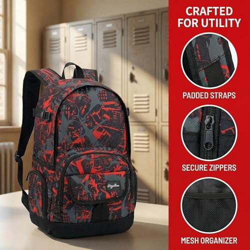 Mochila Escolar ligera con compartimento para portátil 15.6" miniatura 4