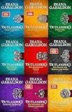  Die Outlander-Saga Band 1-9 plus 1 exklusives Postkartenset