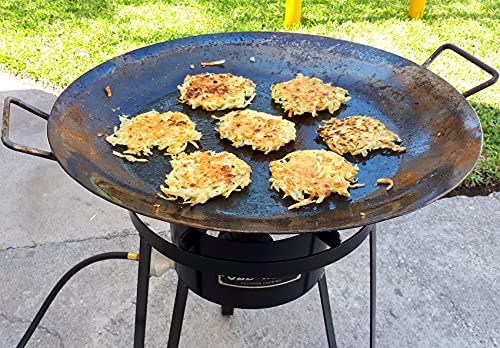 Carbon Steel Skillet Griddle 21" Extra Large By Westford #TOP4