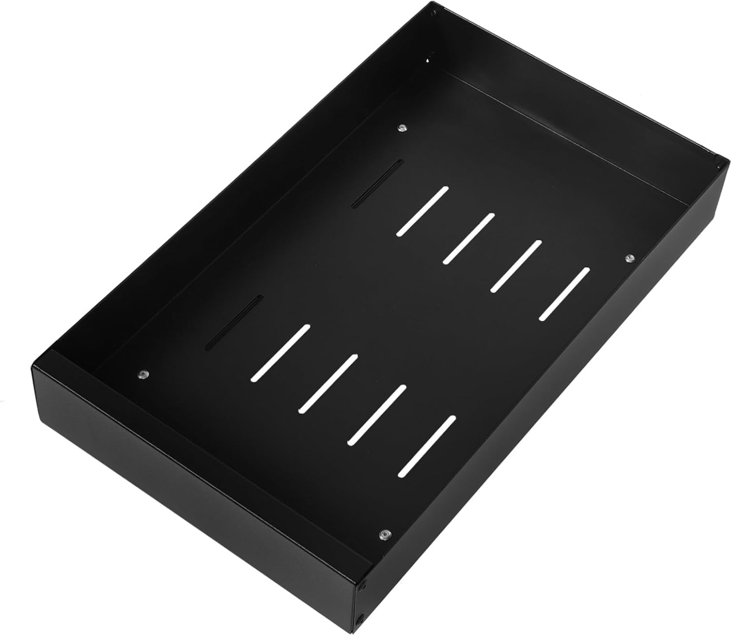 Pull Out Kitchen Dish Storage Rack Slide Out Drawer Organizer for Cabinets Heavy Duty Non-Slip Design Easy Install Adhesive Strip for Kitchen Organization