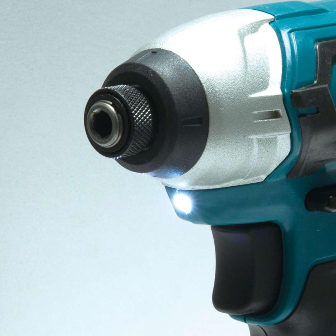 Makita TD110DSAE - Atornillador de impacto a bateria 10.8V litio-ion 2,0 Ah 110 Nm