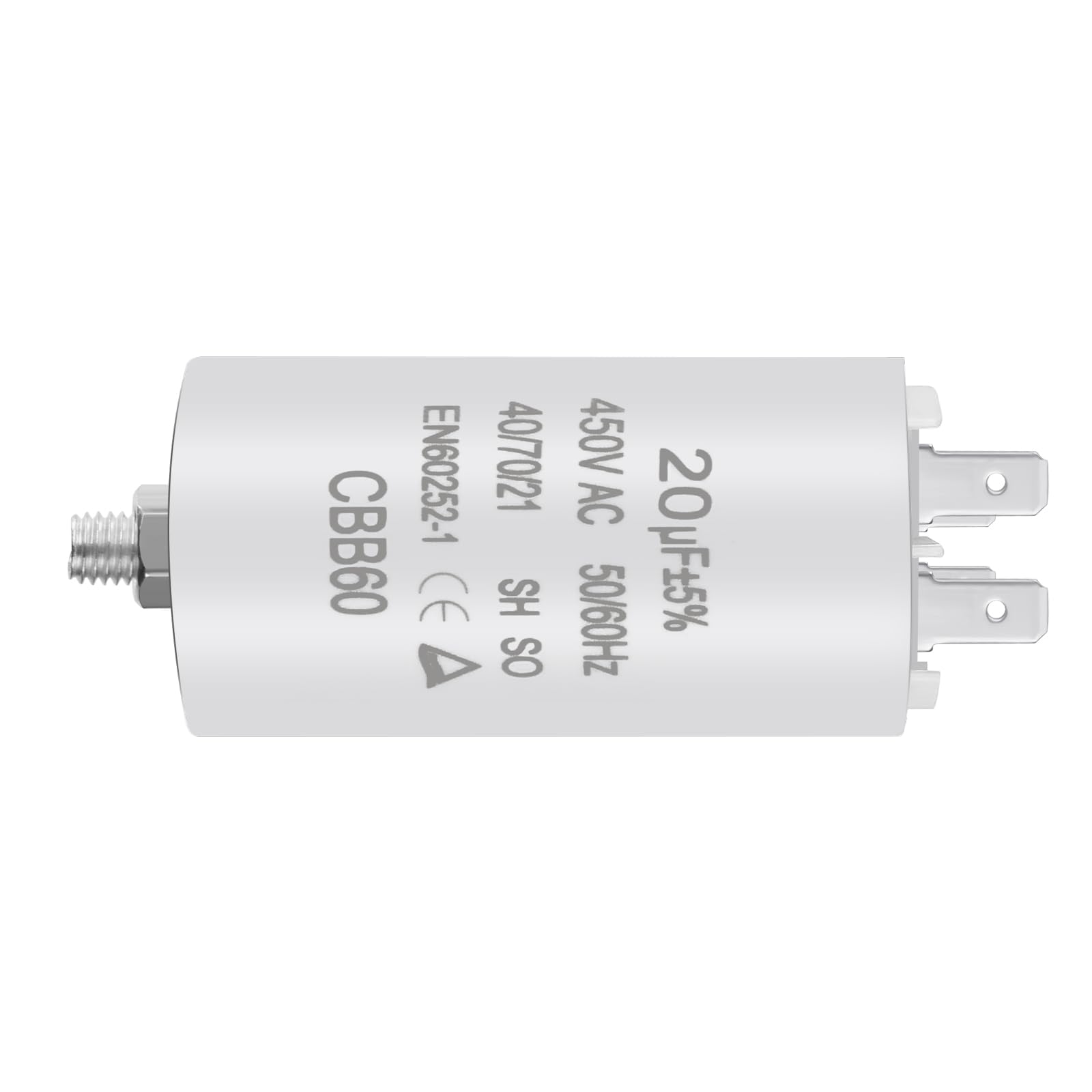 OFFCUP CBB60 Condensatore di Avviamento 20μF 450VAC Motore Elettrico Universale