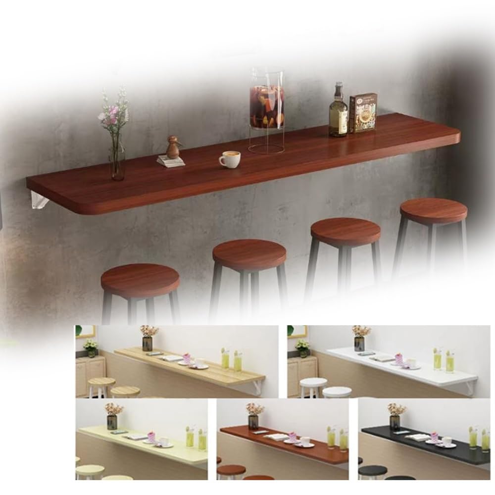 Table à manger pliable et bureau mural pour optimiser votre studio