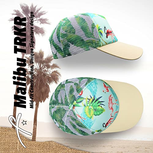 Image of Grace Folly Foam Trucker Hat Snapback Mesh Baseball Cap for Men or Women