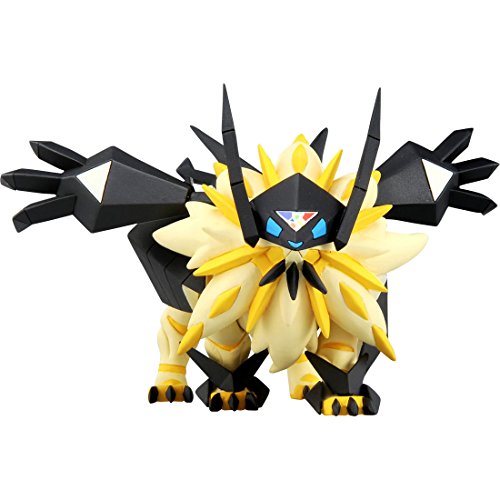 Takaratomy Pokemon Sun & Moon Ehp-13 Necrozma Dusk Mane Action Figure #TOP1