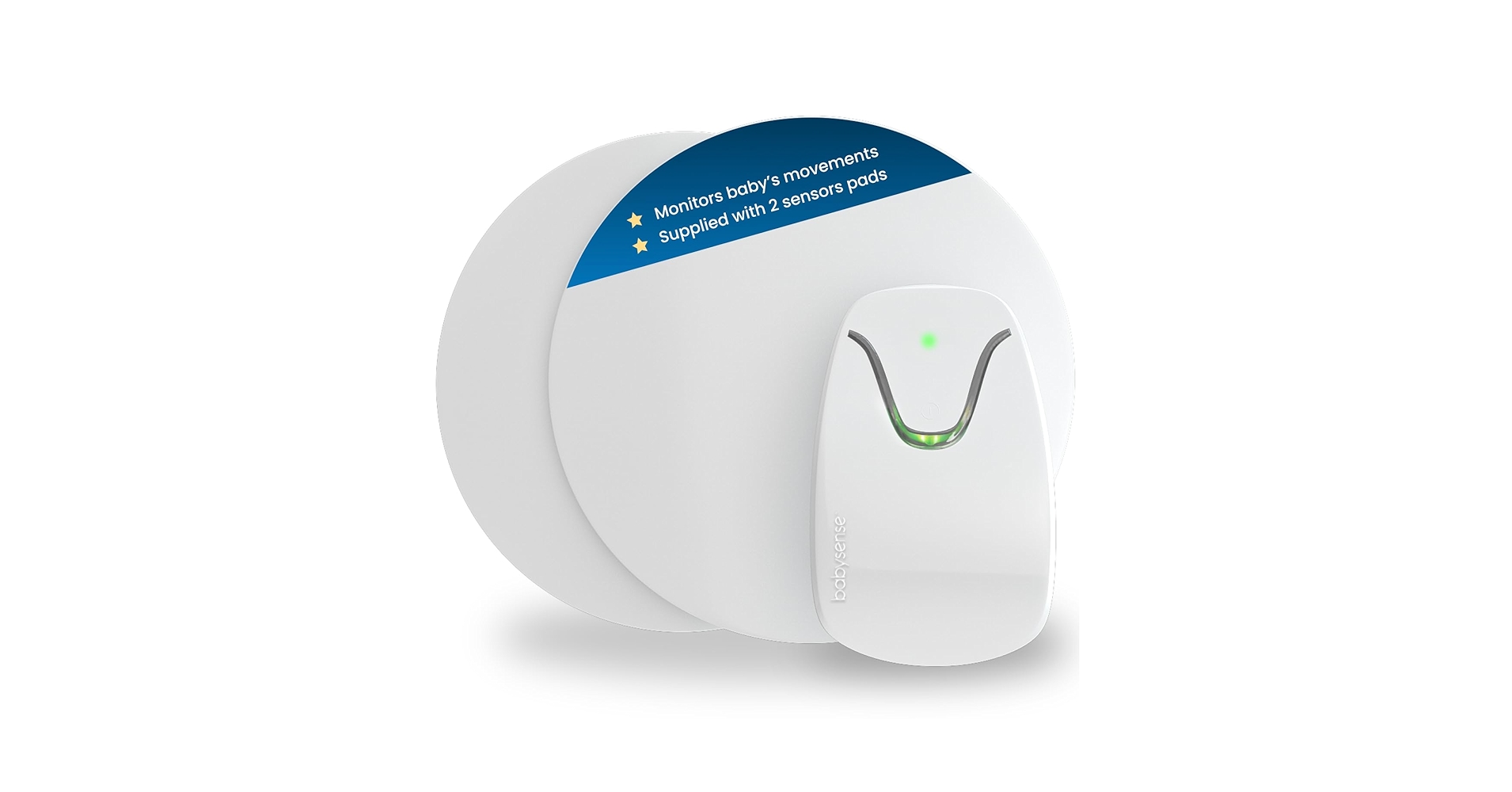 ベビーセンス7 Babysense 7 - Baby Monitor with Breathing Motion Detection